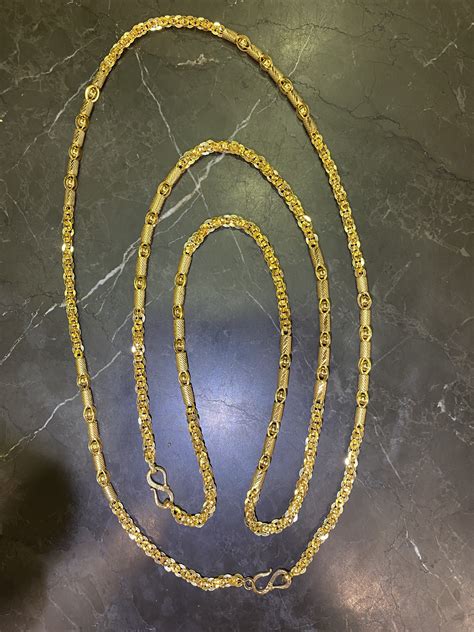 Grams Gold Chain Latest New Design Grt Jewellers Artofit