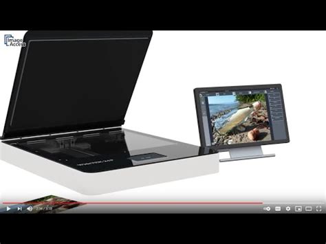 Introducing The Widetek F Large Format Color Flatbed Scanner Youtube