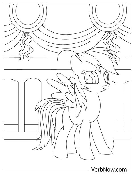 Free Fluttershy Coloring Pages For Download Printable Pdf