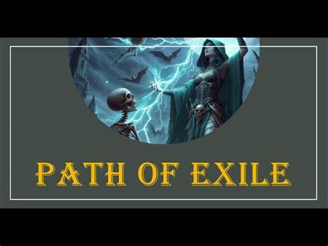 Path Of Exile Affliction League Arc Elementalist Build Leveling