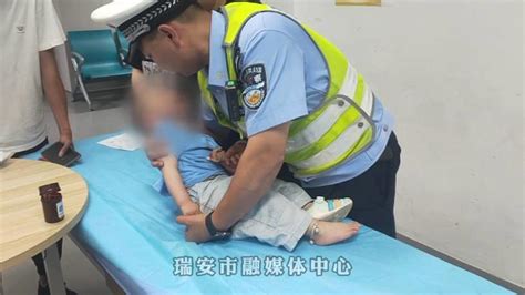 争分夺秒！幼童意外断指 高速交警护送就医