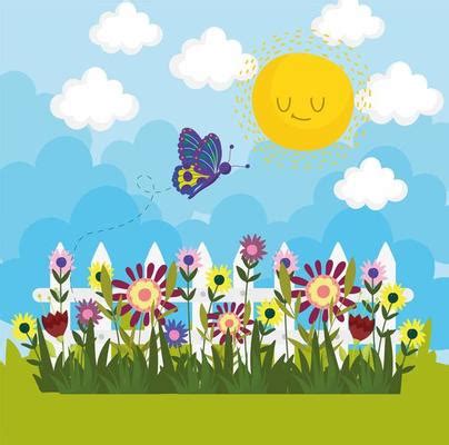 Animated Garden Vector Art, Icons, and Graphics for Free Download