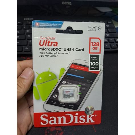 Sandisk 閃迪 Ultra Micro Sd 128gb Class 10 存儲卡 蝦皮購物