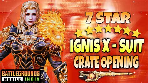 Trick To Get Guaranteed X Suit Ignis X Suit Crate Opening World S