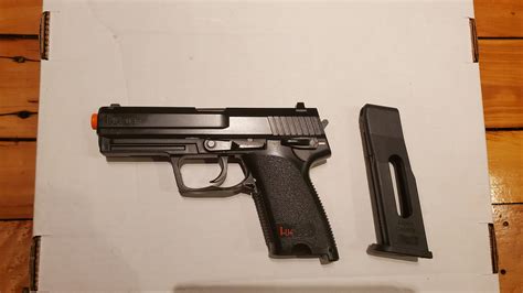 SOLD H K USP CO2 Non Blowback HopUp Airsoft