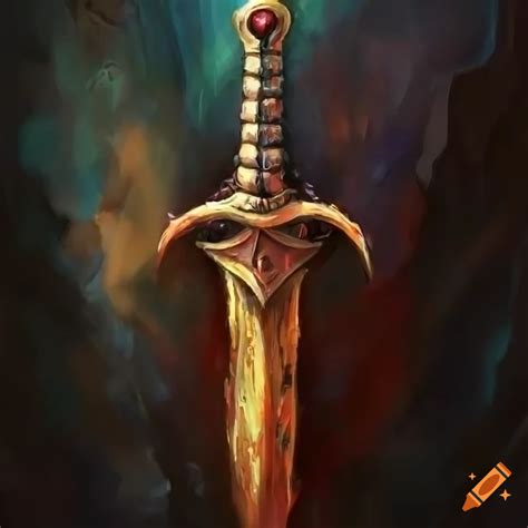 Fantasy Dagger Concept Art On Craiyon