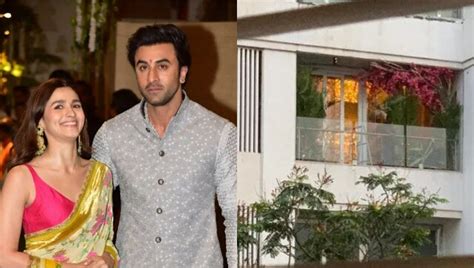 Alia Bhatt Ranbir Kapoor Wedding Decked Up RK House RK Studio Give A