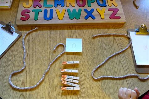 Ms Saras Preschool Blog Learning Station Worm Letters And Shapes