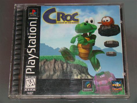 Playstation - CROC LEGEND OF THE GOBBOS (Complete with Instruction) - Video Games