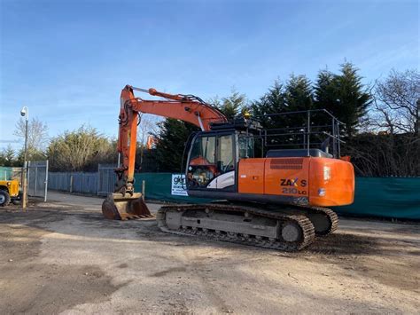 HITACHI ZX210LC 5B Gleneden