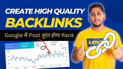 Create High Quality Dofollow Backlinks To Rank Higher On Google Youtube