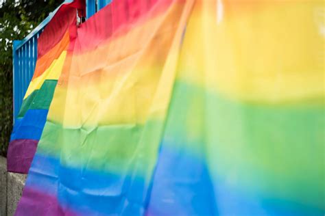 Rainbow Flags · Free Stock Photo