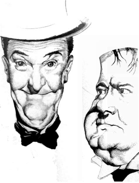 Laurel And Hardy By Migueldot On Deviantart