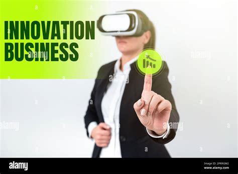 Text Showing Inspiration Innovation Business Business Approach
