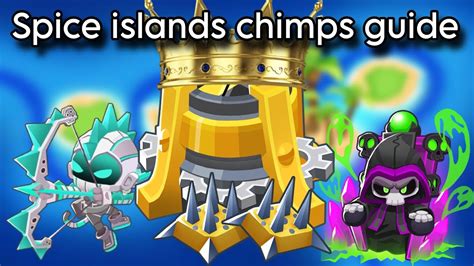 Spice Islands Chimps Guide Version 41 2 YouTube