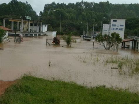 G Barbacena Decreta Situa O De Emerg Ncia Ap S Forte Chuva