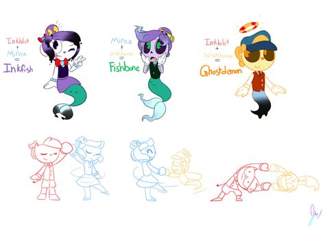 Cup Cousin Fusions By 6 O Hundred657 On Deviantart