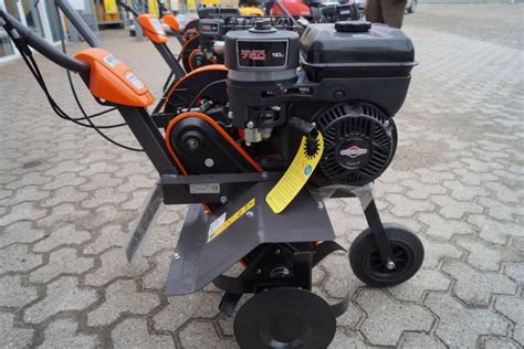 Havefræser, mrk. Husqvarna - ny - KJ Auktion - Maskinauktioner