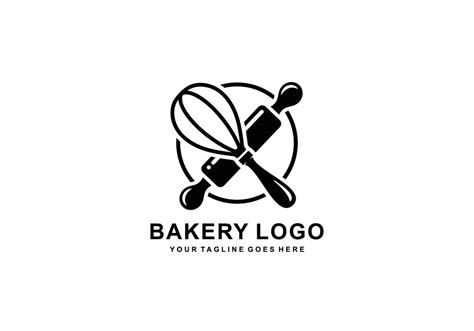 Bakery Simple Flat Logo Vector 12101382 Vector Art At Vecteezy