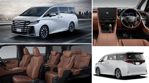 2024 Toyota Alphard Revealed Legendary Toyota People Mover Debuts With