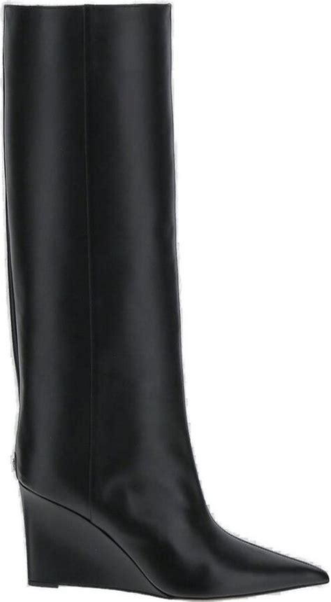 Jimmy Choo Blake High Knee Boots Shopstyle