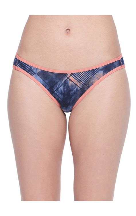 Bodycare Pack Of 3 Premium Printed Bikini Briefs In Assorted Color 6604