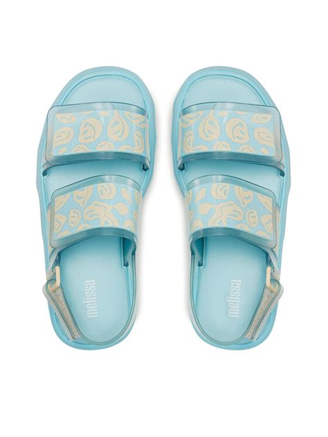 Melissa Sandalen Brave Platform Ad Blau Modivo At