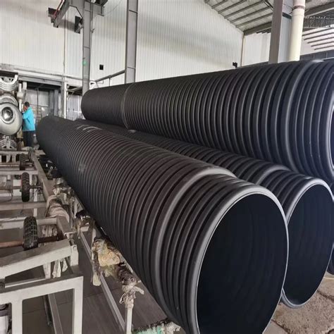 18 12 Inch Plastic Corrugated Culvert Pipe Manufacturer Buy Double Wall Corrugated Drainage