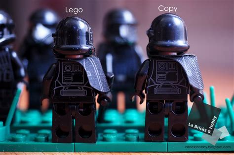 La Bricks & Hobby: Lego Star Wars Death Trooper Minifigure vs Chinese ...