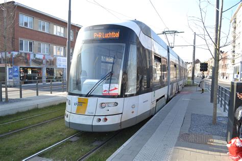 De Lijn Seen In Antwerp Th March Will Swain Flickr