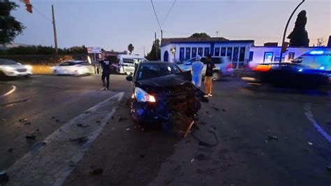 Accidente Dénia Motorista Pierde la Vida Colisión con un Coche