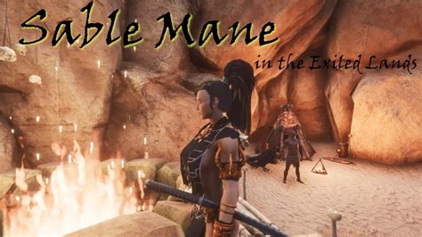 Sable Mane In The Exiled Lands Episode Conan Exiles Age Of