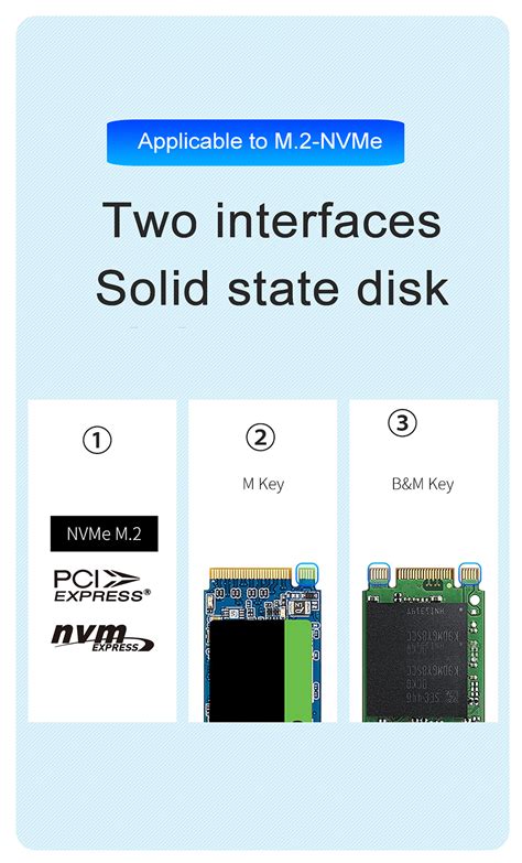 Maiwo K P Bay Nvme Docking Station Type C To Nvme Ssd