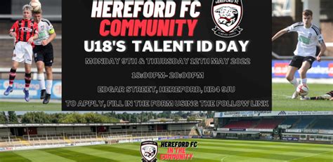 Hereford FC - The Official website of Hereford FC