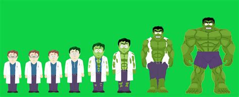 South Park Hulk Transformation Fix By Dfghulk On Deviantart