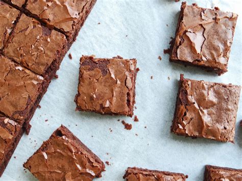 Brownies Moelleux Tout Choco Recette De Brownies Moelleux Tout Choco