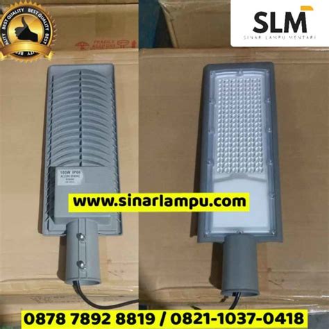 Lampu Jalan Multi Led Watt Ac V Ip Sinar Lampu Mentari