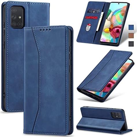 Jasonyu Coque Pour Samsung Galaxy A54 5G Housse Etui En Cuir PU