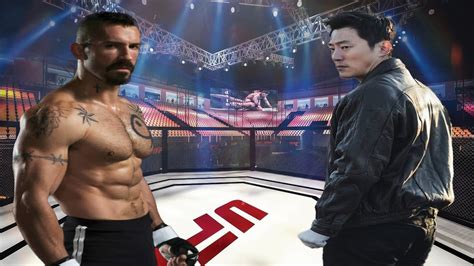 Ufc Yuri Boyka Scott Adkins Vs Lee Hee Joon Youtube