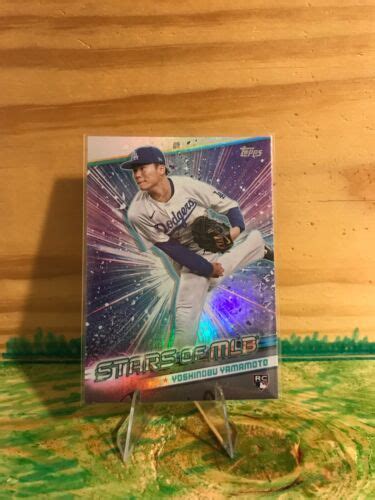 Topps Series Stars Of Mlb Smlb Yoshinobu Yamamoto Rc Ebay