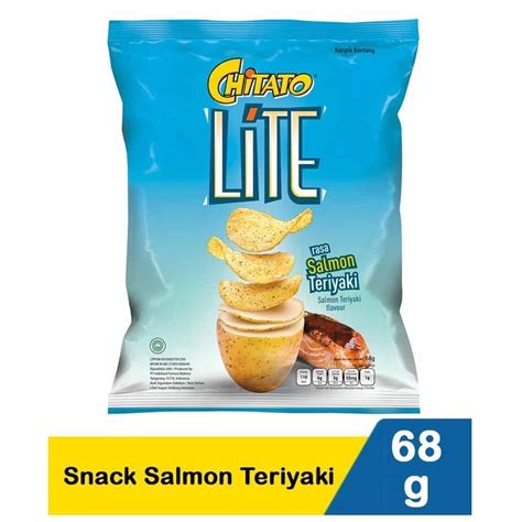 Jual Chitato Lite Salmon Teriyaki Gr Aj Shopee Indonesia