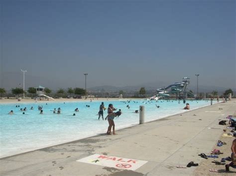 Swimming In La — Hansen Dam Swim Lake