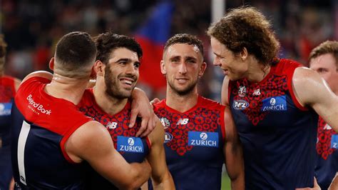 AFL news 2022: Melbourne records, perfect seasons, Simon Goodwin press ...