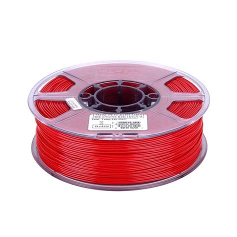 ESun PETG 1 75mm 3D Printing Filament 1kg Solid Red Buy Online At Low