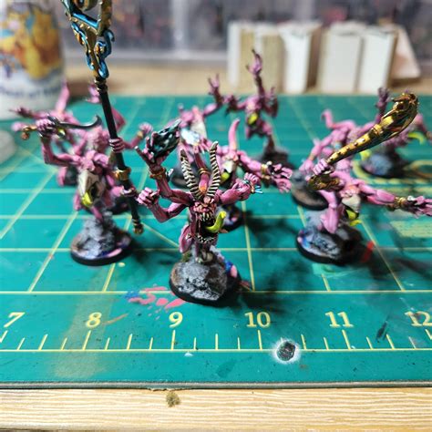 Pink Horrors Of Tzeentch Rwarhammer40k