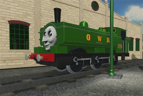 Sodor Online Updated Rws Duck By Kingofallkongs On Deviantart