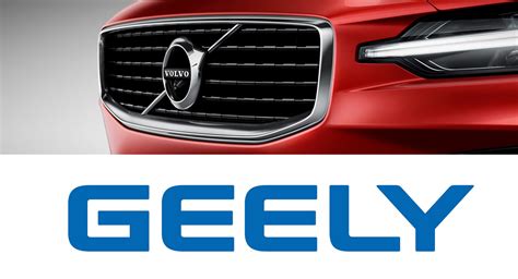 Volvo In Merger Talks With Geely As The Two Consider Joining Businesses ...