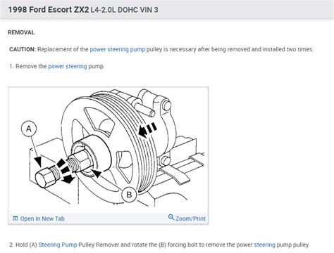 How To Replace The Power Steering Pump