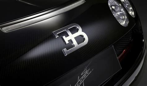 The History And Non Evolution Of The Bugatti Logo My Car Heaven