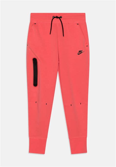 Nike Sportswear Tech Pant Tracksuit Bottoms Sea Coral Black Coral